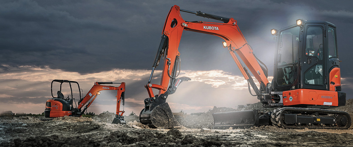 Kubota® Construction Excavators For Sale Valparaiso, IN
